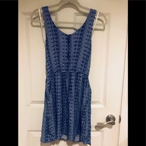 Forever21 casual zipper front dress with pockets